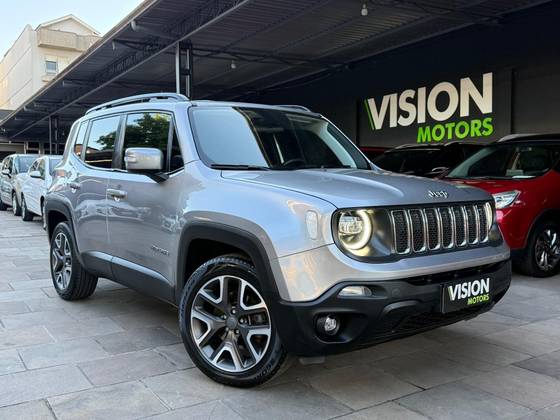 JEEP RENEGADE 1.8 16V FLEX LONGITUDE 4P AUTOMÁTICO JEEP RENEGADE 1.8 16V FLEX LONGITUDE 4P AUTOMÁTICO